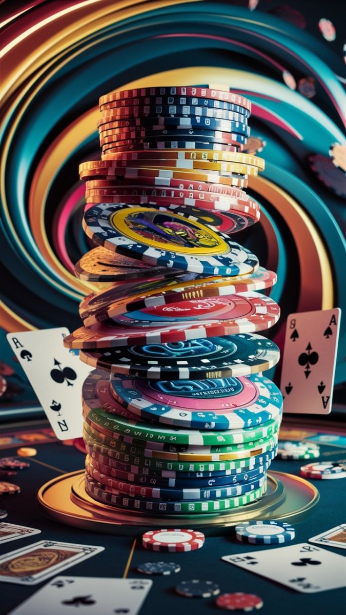 Payout table showing symbol values and winning combinations